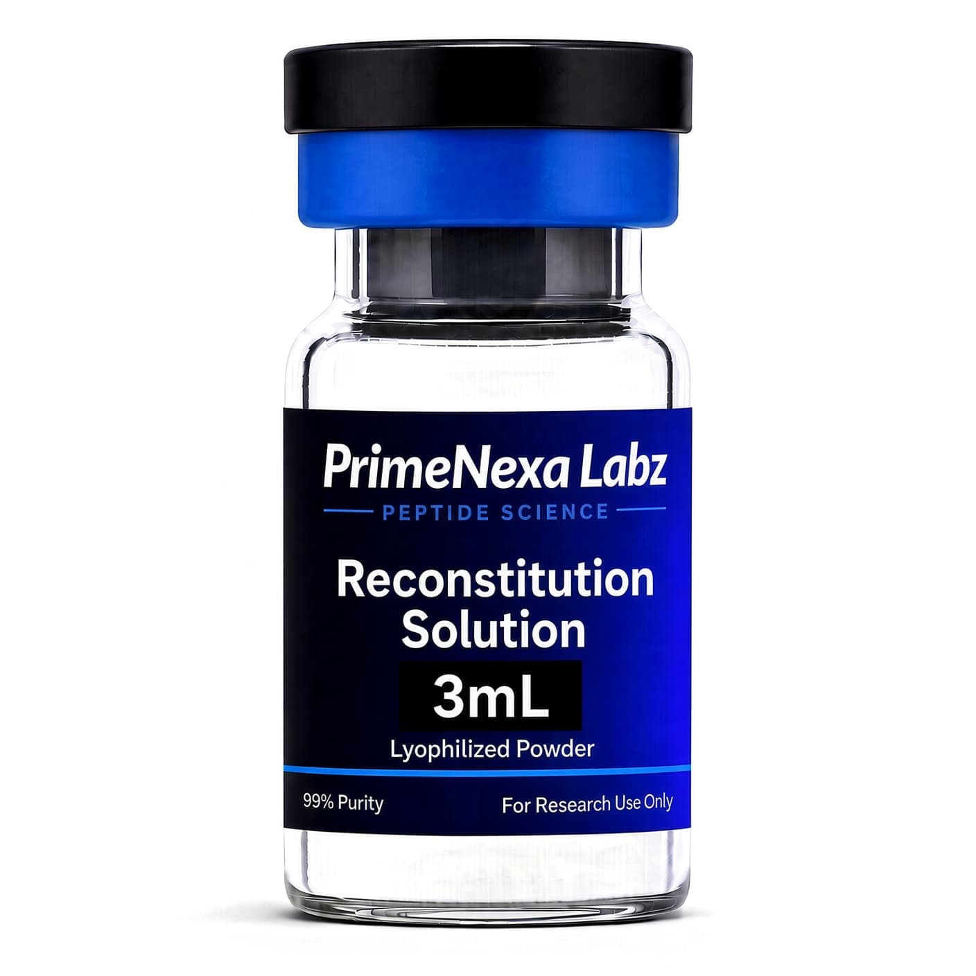 Reconstitution Solution 3mL peptide vial - Image 1 of 1