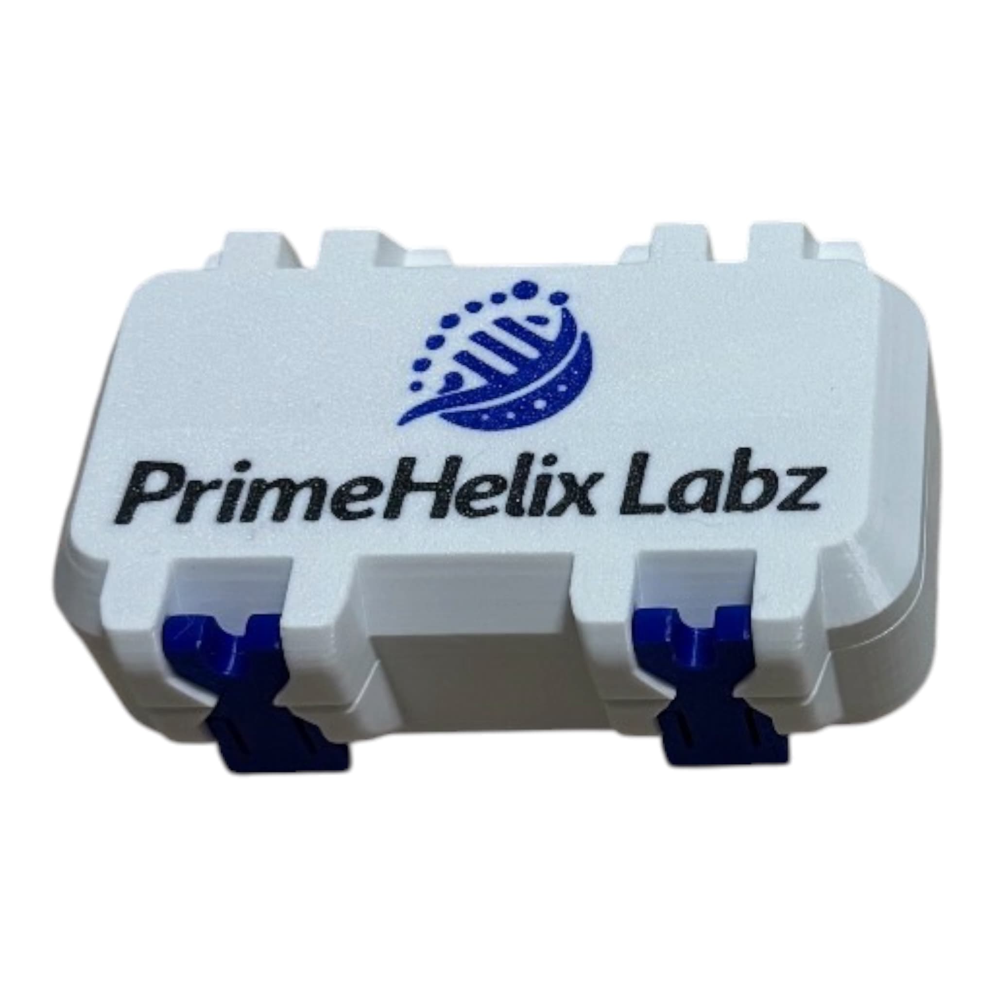 PrimeHelix Labz 3D-Printed Vial Case 10 peptide vial - Image 1 of 1