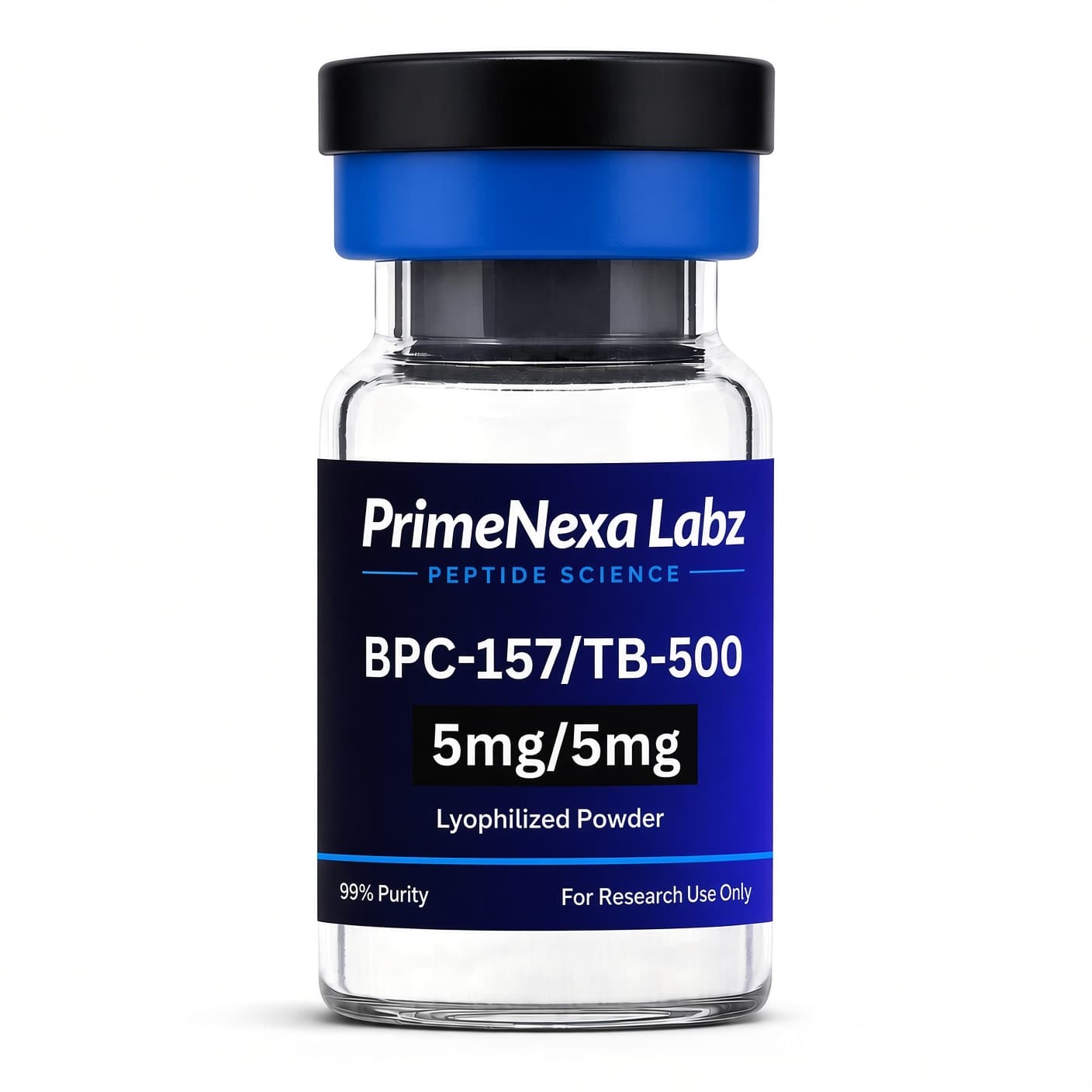 BPC-157/TB-500 5mg/5mg peptide vial