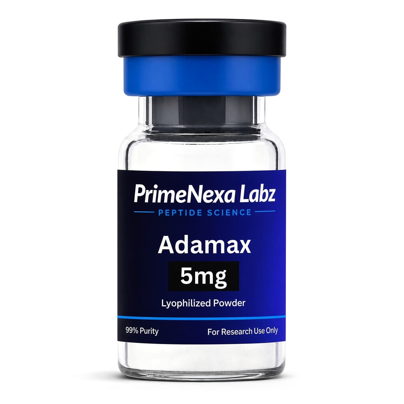 Adamax 5mg (Pre-sale waiting on COA results) peptide vial