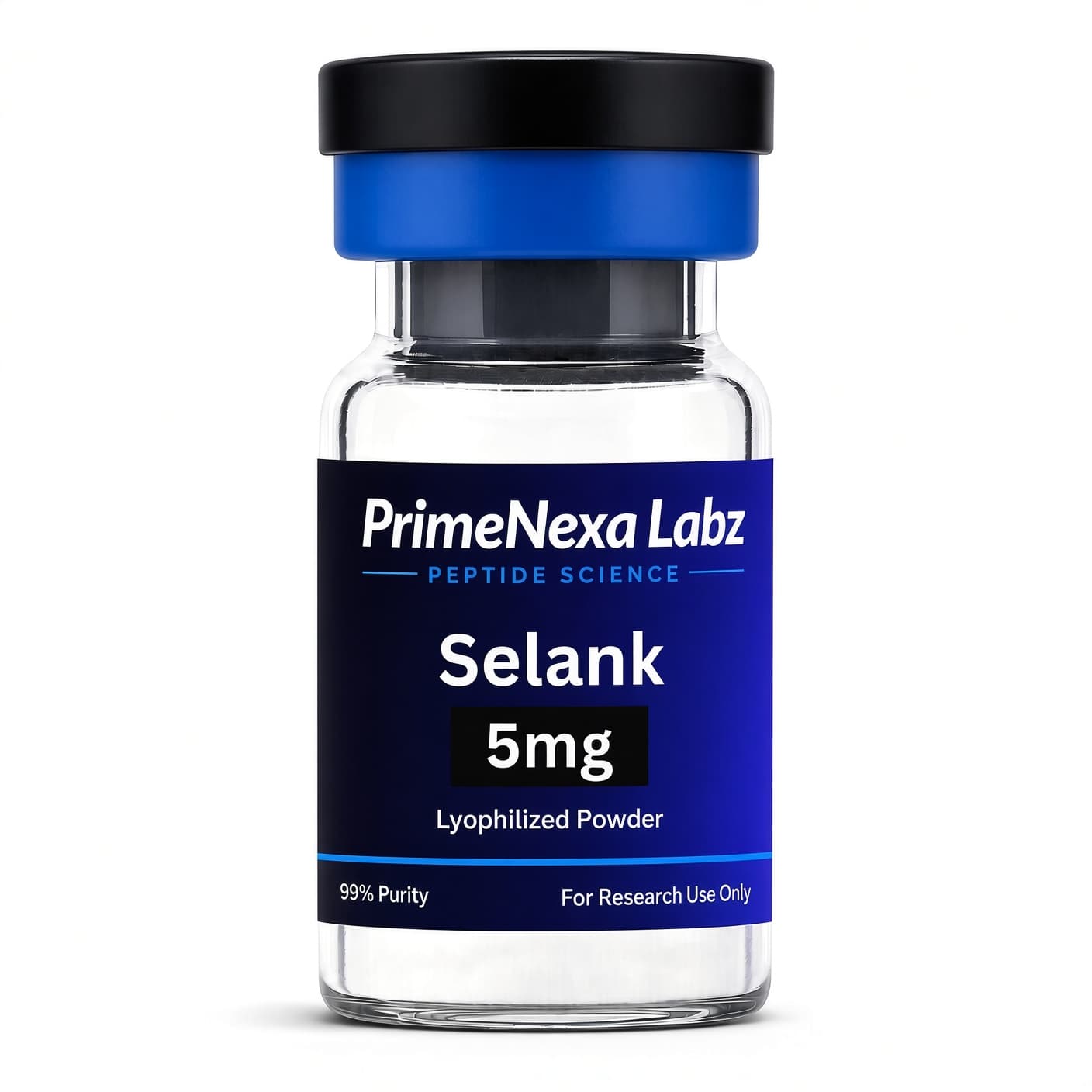 Semax / Selank Neuropeptide Research Pair research bundle