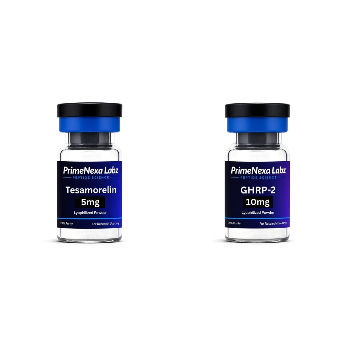GH Pathway Research Bundle (Tesamorelin + GHRP-2) — Bundle