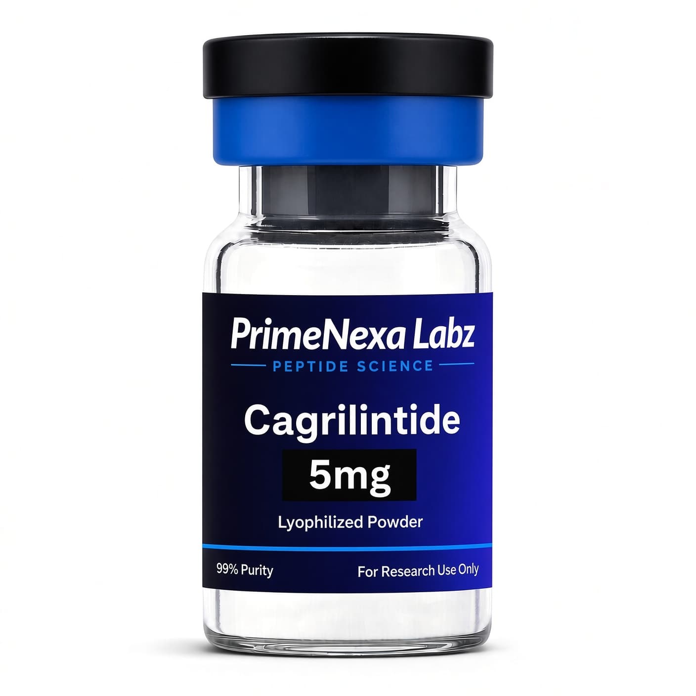 Cagrilintide 5mg peptide vial - Image 1 of 1