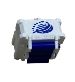PrimeHelix Labz 3D-Printed Vial Case 2 Slot peptide vial - Image 1 of 1