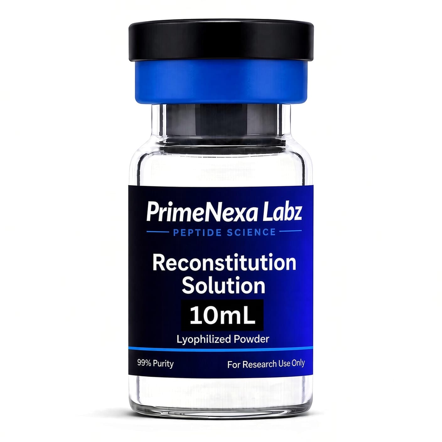 Reconstitution Solution 10mL peptide vial